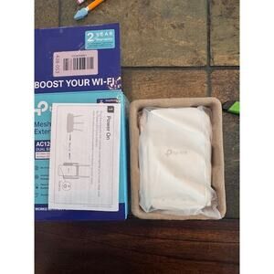 Open-Box TP-LINK RE315 AC1200 Dual Band Mesh Wi-Fi Extender (W5:D2-12)